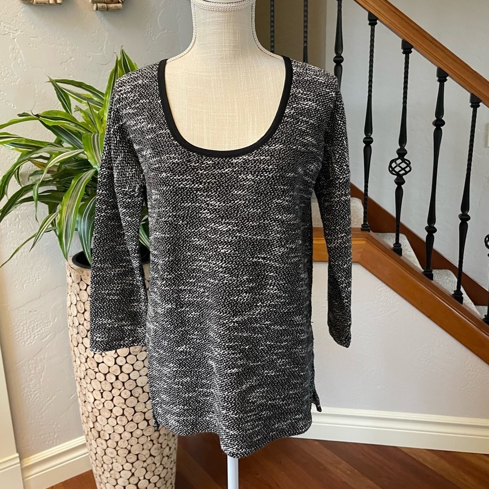 Soft Surroundings‎ 3/4 Sleeve Pull Over Top Size: S